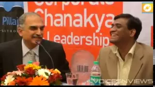 CHANAKYA PILLAI - Audio Book Launch of CORPORATE CHANAKYA