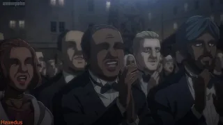 Attack on Titan Season 4 Episode 5 - Willy Tybur's Speech