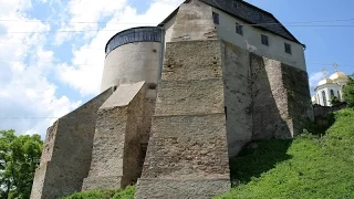 Замок князів Острозьких (м.Острог)