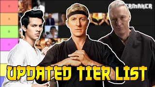 The STRONGEST Cobra Kai Characters Ranked (UPDATED)