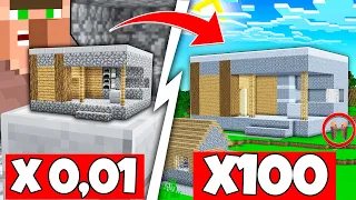 МАЛЕНЬКА vs ГІГАНТСЬКА КУЗНЯ в Майнкрафт Українською | Діамант minecraft