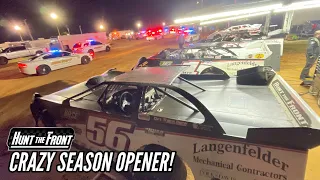 Wild Night at Southern Raceway! Most Police Officers Ever at a Dirt Track?