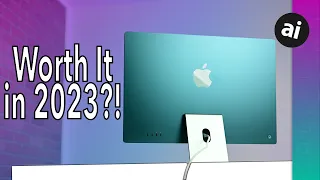 Is the 24-Inch iMac STILL Worth Buying In 2023?! 🤔