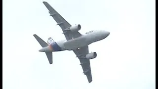 Airbus A318 at the Berlin Air Show 2004