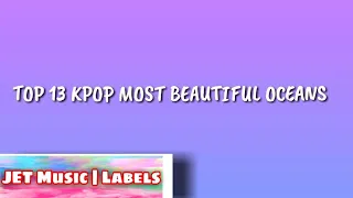 TOP 13 KPOP MOST BEAUTIFUL LIGHTSTICK OCEAN (Poll)