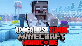 SOBREVIVI 100 DIAS EM UM INVERNO ZOMBIE APOCALIPSE ZUMBI MINECRAFT HARDCORE ¹