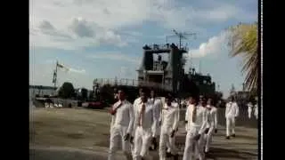 Ananda college navy cadet squadrent