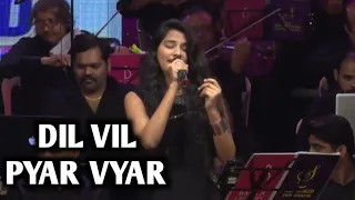 DIL VIL PYAR VYAR | दिल विल प्यार व्यार | GUL SAXENA | LATA MANGESHKAR | SIDDHARTH ENTERTAINERS