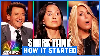The Sharks Get All Mushy | Shark Tank: How It Started | CNBC Prime