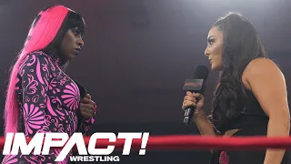 Trinity and Deonna Purrazo FACE OFF in Chicago | IMPACT August 3, 2023