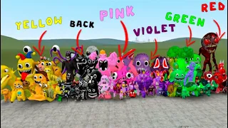 NEW GARTEN OF BANBAN DIFFERENT COLORS In Garry's Mod!?