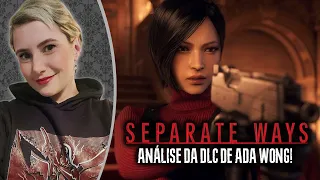 Análise de SEPARATE WAYS, a DLC da Ada em Resident Evil 4 Remake! (DEMOROU, MAS VEIO AÍ!)