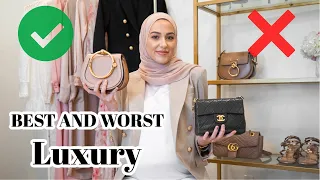 Best and Worst Luxury Purchases! My Handbag Collection + Regrets!