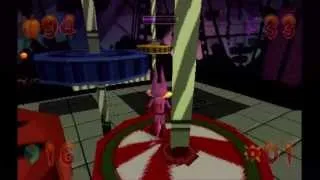 Jersey Devil (PS1) Gameplay Part 2 (Museum - Dome Sweet Dome + Secret Level 1)