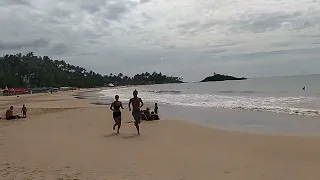 Sri Lanka, Mirissa, Central beach, 2023 February 1. Шри Ланка, Мирисса, центральный пляж, 1 февраля