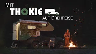 Mit THOKIE auf Drehreise - Naturfilmer mit der Pickup Wohnkabine im Einsatz - 4x4 - Offroad - Allrad