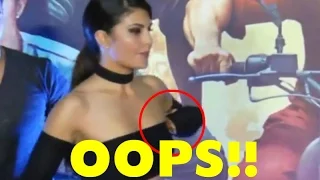 Sexy Jacqueline Fernandez All OOPS Moments