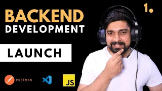 Complete backend series | Launch