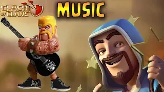 Best Songs for Playing Clash of Clans & Clash Royale (Gaming Music Mix)