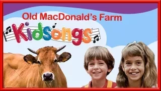 Old MacDonald Had a Farm | Favorite kid video | Baby songs and nursery rhymes |PBS Kids | Kidsongs