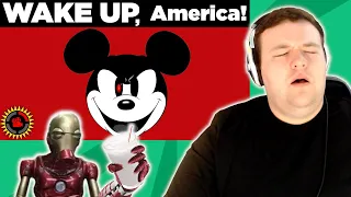 Film Theory: Disney is Making Propaganda - @FilmTheory | Reaction