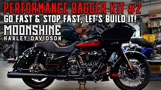 Let's Build It! | Performance Bagger MHP 128 KIT Bike Build No. 2 | Shop Talk Episode 49