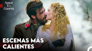 Escenas Románticas de Acercamiento Entre Shura y Seyit❤️‍🔥- Amor en Guerra