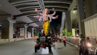 Bada Ganesh Aagman 2022 | Mumbai Ganesh Transportation at Hyd | Yuva Ganesh Baktha Mandal #trending