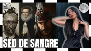 🧛‍♂️La Condesa Sangrienta, Vlad Tepes y Jure Grando. 3 VAMPIROS REALES. 🧛‍♂️MIEDÓPOLIS