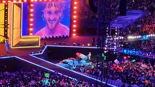 Logan Paul Entrance Wrestlemania 40