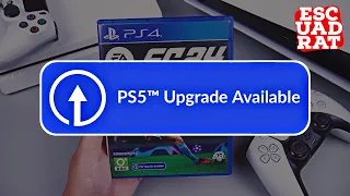 How to Upgrade PS4 Games to PS5 Games on the PlayStation 5 Console (PS5 Upgrade Available)