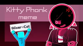 Kitty Phonk || Jsab animation meme || !Flash warning!