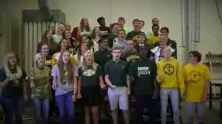 Hamilton Twp. HS Choir "I Want To Know What Love Is" Sing with Foreigner entry
