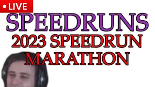 [LIVE] Final Day, Also I Half Quit My Job - All 2023 Speedruns Marathon!