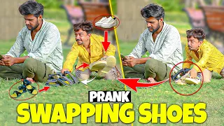 Swapping Shoes PRANK -| ​⁠@NewTalentOfficial