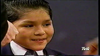 Nezareth Castillo - Entrevista a Niño predicador (Leer aclaración en descripción)