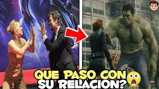 ESTA es la RAZÓN por qué ELIMINARON el ROMANCE entre BLACK WIDOW y HULK