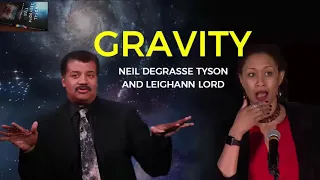 Neil deGrasse Tyson with Leighann Lord - Everything Wrong With Gravity