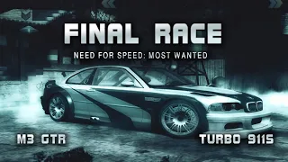 NFS Most Wanted • FINAL RACE • RAZOR