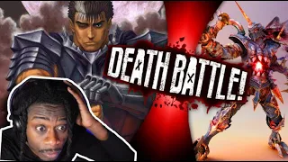 Guts has ALOT of pent up AGGRESSION | Guts VS Nightmare (Berserk VS Soul Calibur) REACTION !