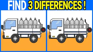 【Hard Spot the Difference】 Only People With Keen Eyes Can Ace This Puzzle 【Find the Difference #392】