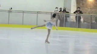 Kayleen Artistic FS7 skate to "Tak Ingin Usai" by Keisya Levronka