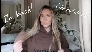 LIFE CATCH UP, LOCKDOWN & NEW SKIN CARE REGIME!! | Freya Killin