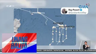 PHL Navy: Research survey vessels ng China, namataan sa Philippine Rise | UB