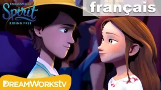 Le baiser du Nouvel An | SPIRIT AU GALOP EN TOUTE LIBERTÉ @DreamWorksTVFrancais