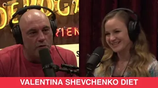 Joe Rogan Reacts to Valentina Shevchenko's diet