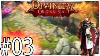 Divinity Original Sin #003 - Riesen Skelett - Lets Play Divinity [Deutsch/German]