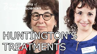 New therapies for Huntington's Disease | Professors Sarah Tabrizi & Gillian Bates
