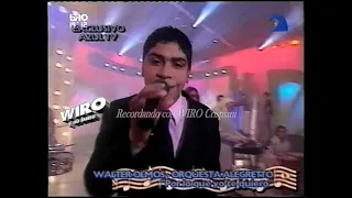 WALTER OLMOS & ORQUESTA ALEGRETTO "POR LO QUE YO TE QUIERO" (PASION TROPICAL 2001)