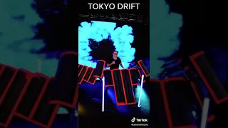 Tokyo Drift played live 🔥